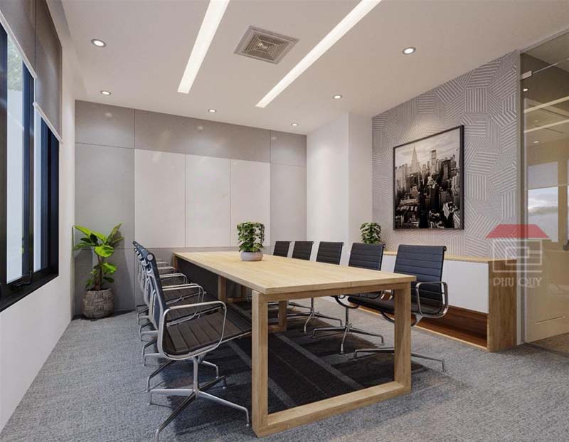 Mẫu văn phòng hiện đại 2021